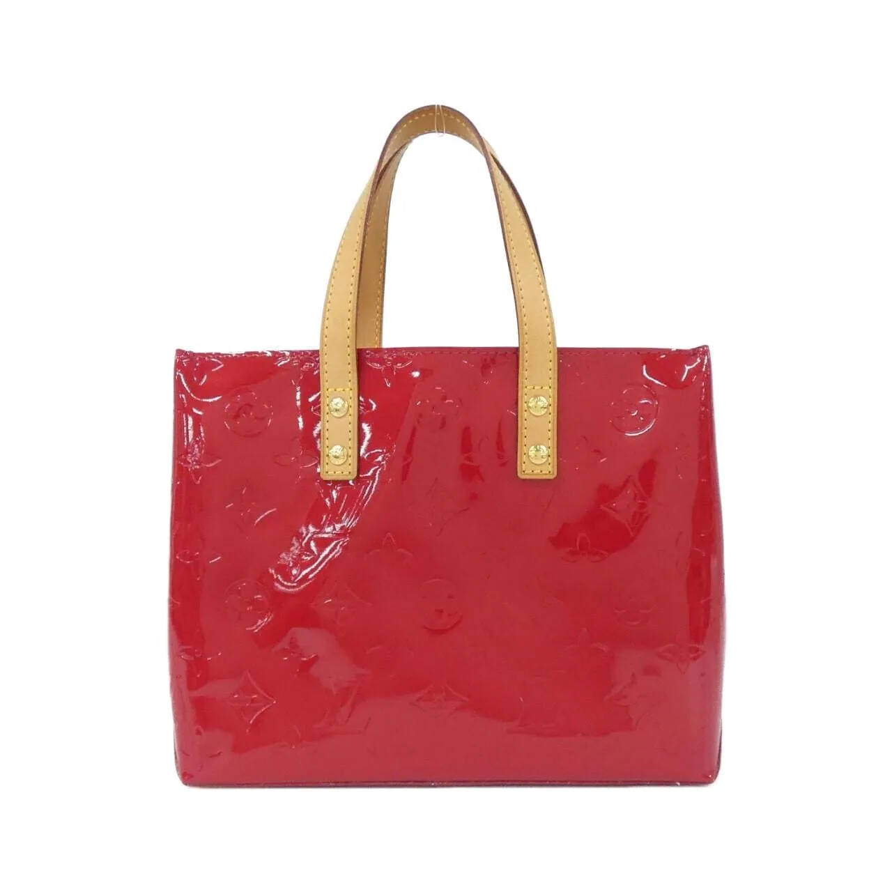 LOUIS VUITTON M91990 Handbag Vernis Black