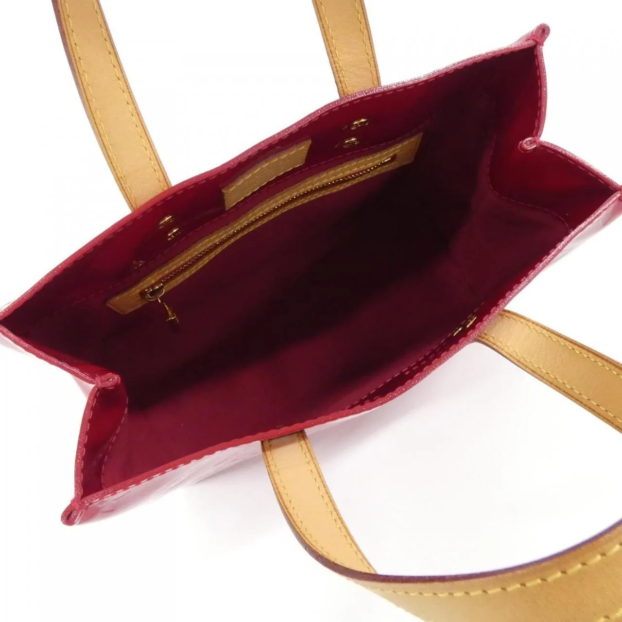 LOUIS VUITTON M91990 Handbag Vernis Black Vernis - Thumbnail 4