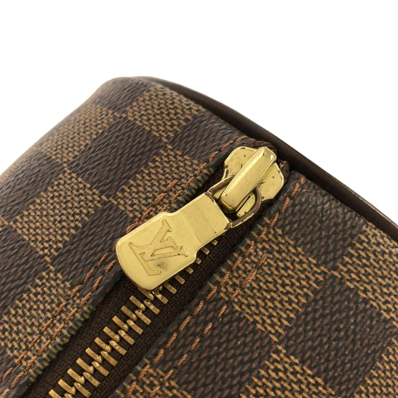 LOUIS VUITTON Papillon N51304 Handbag Damier Black Damier Rank A - Thumbnail 3