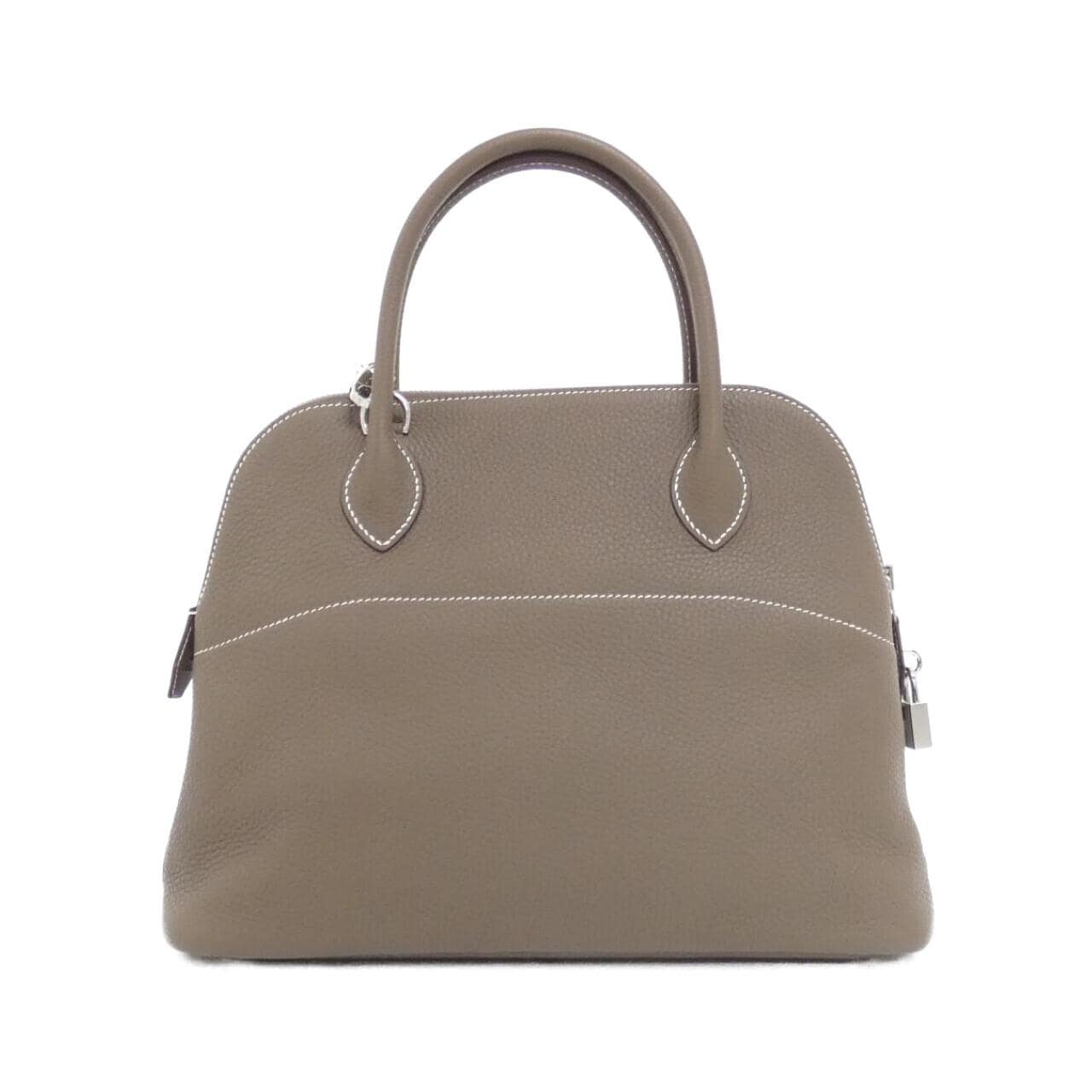 HERMES 038399CK Handbag Epsom Etoupe Epsom Leather - Thumbnail 2