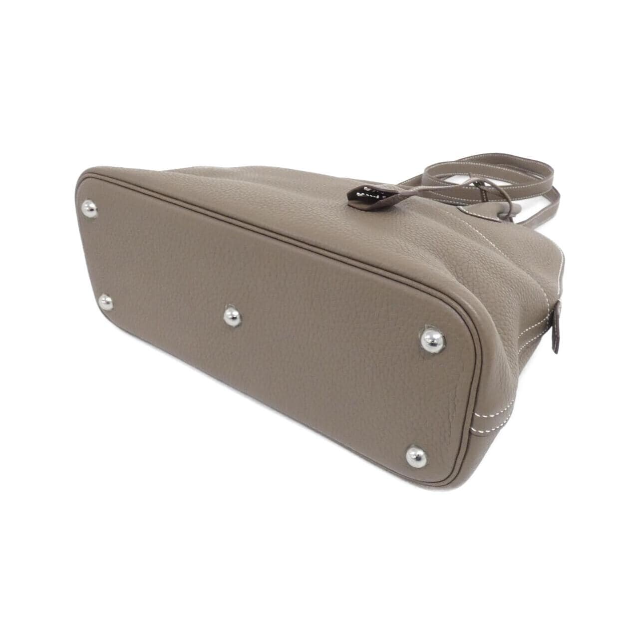 HERMES 038399CK Handbag Epsom Etoupe Epsom Leather - Thumbnail 3