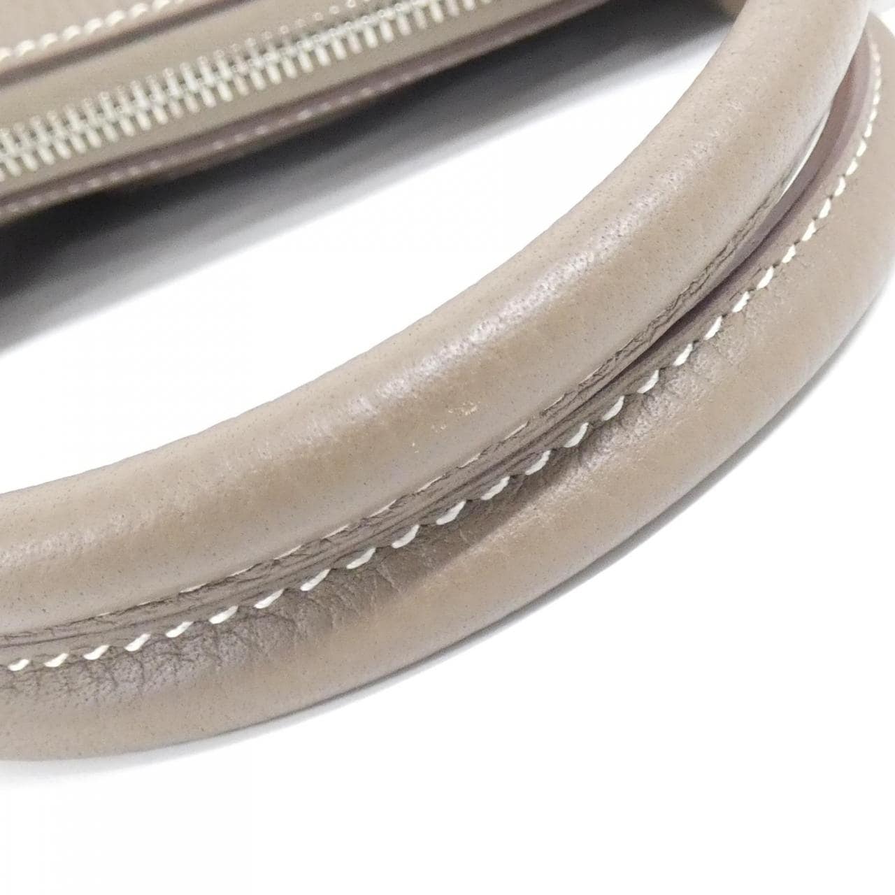 HERMES 038399CK Handbag Epsom Etoupe Epsom Leather - Thumbnail 6