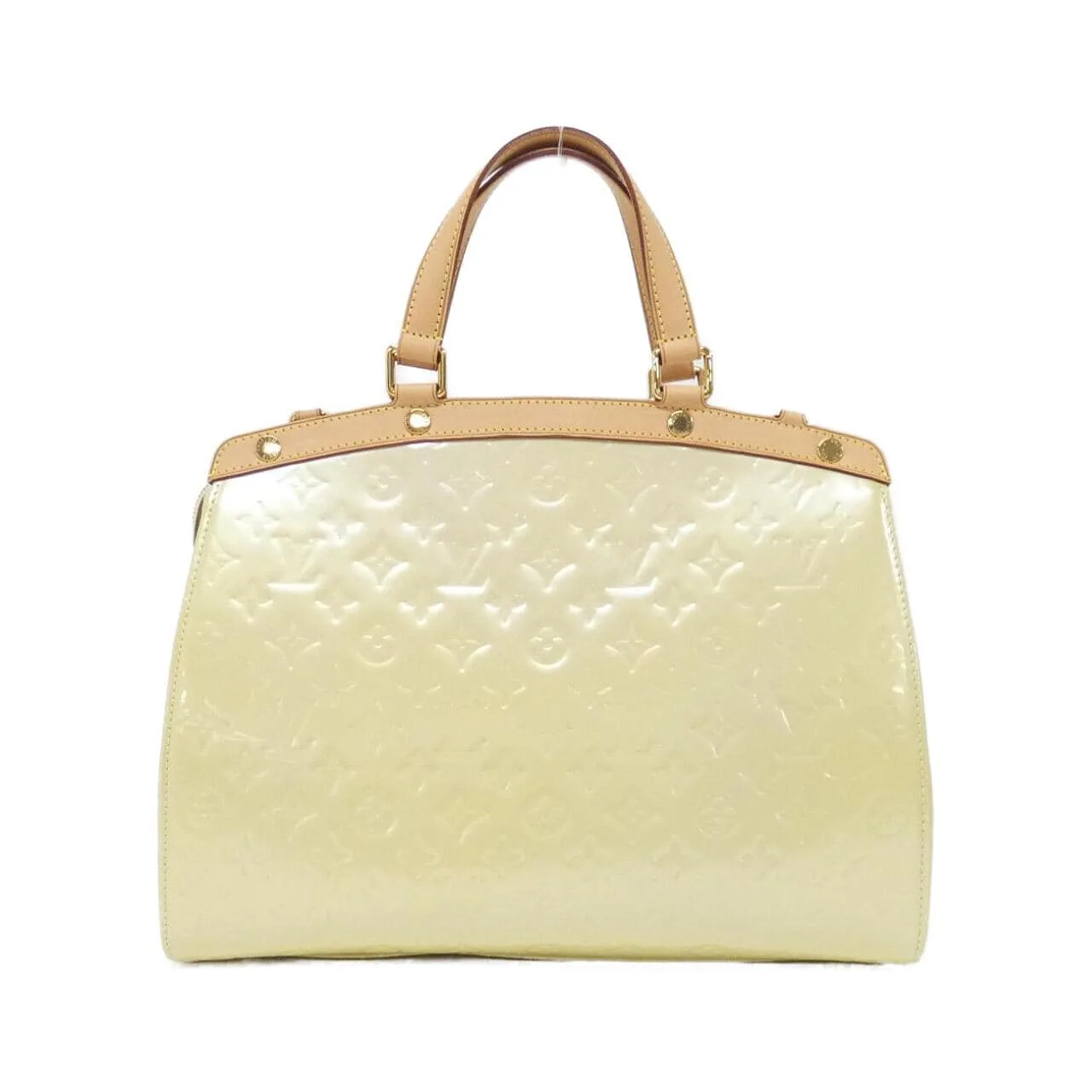 LOUIS VUITTON M91454 Handbag Vernis Black Vernis - Thumbnail 2