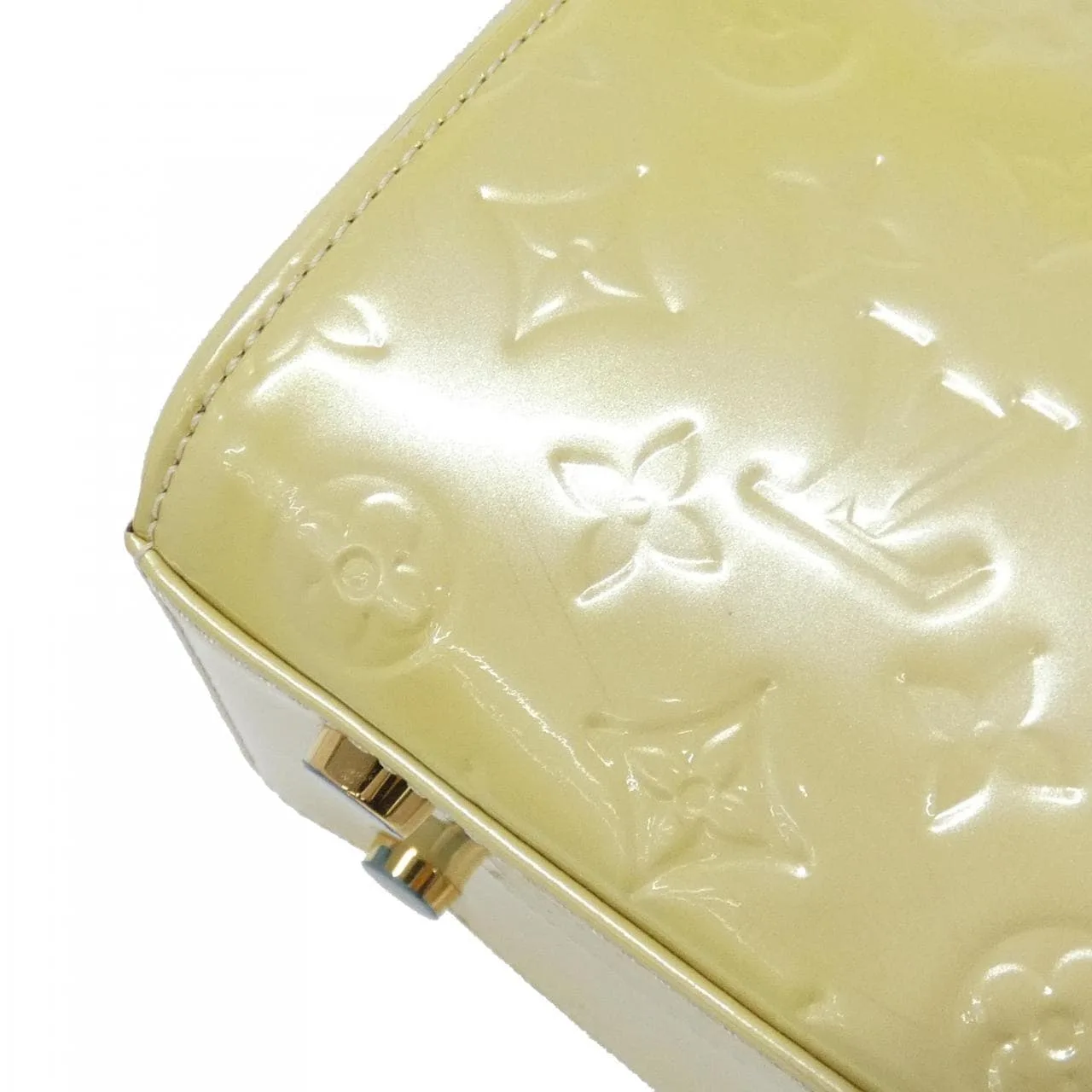 LOUIS VUITTON M91454 Handbag Vernis Black Vernis - Thumbnail 3