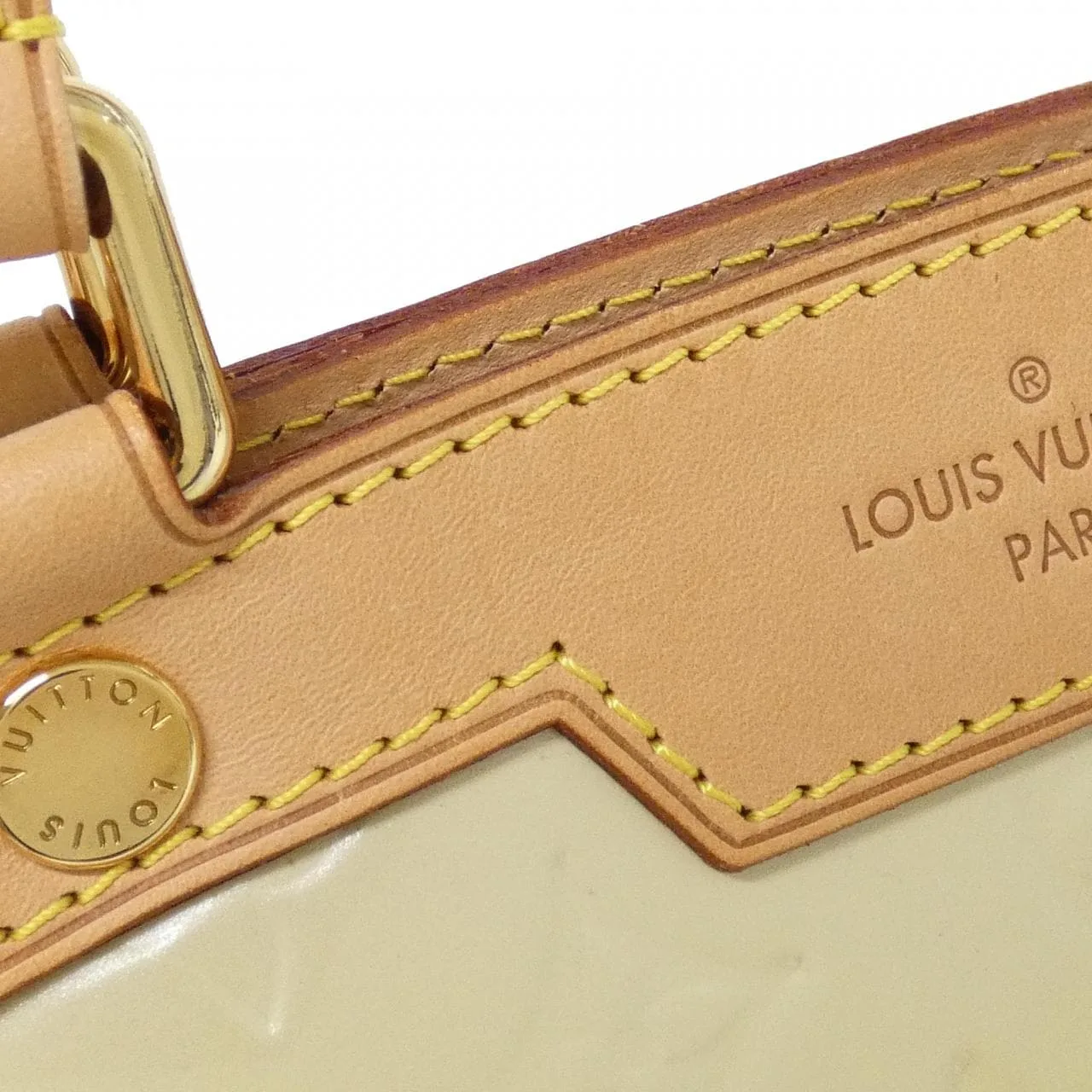 LOUIS VUITTON M91454 Handbag Vernis Black Vernis - Thumbnail 6