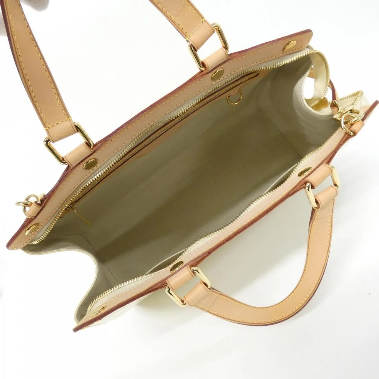 LOUIS VUITTON M91454 Handbag Vernis Black Vernis - Thumbnail 8