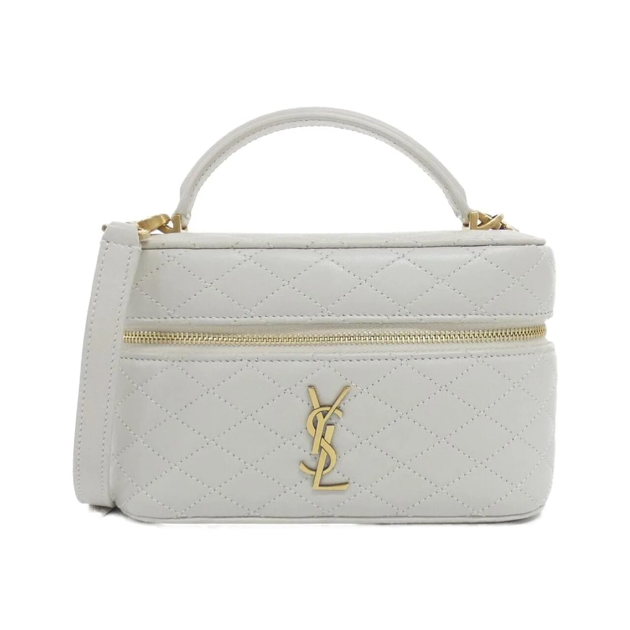 SAINT LAURENT 766731 1EL07 Handbag Lambskin Black