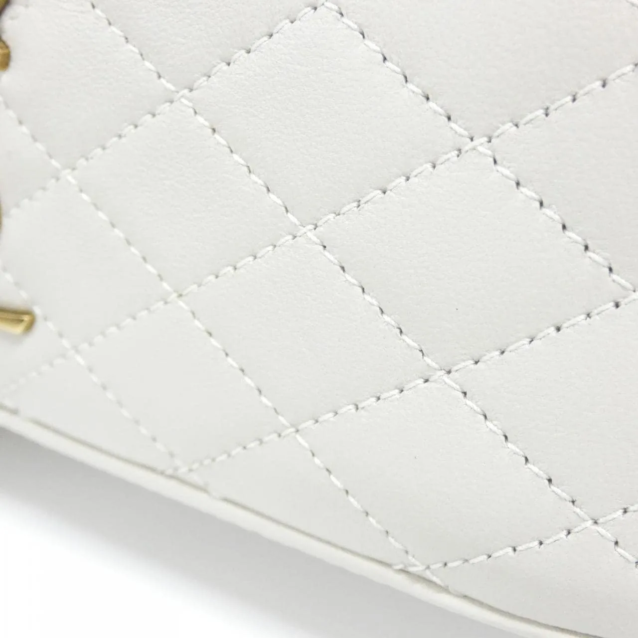 SAINT LAURENT 766731 1EL07 Handbag Lambskin Black Lambskin Rank A - Thumbnail 5