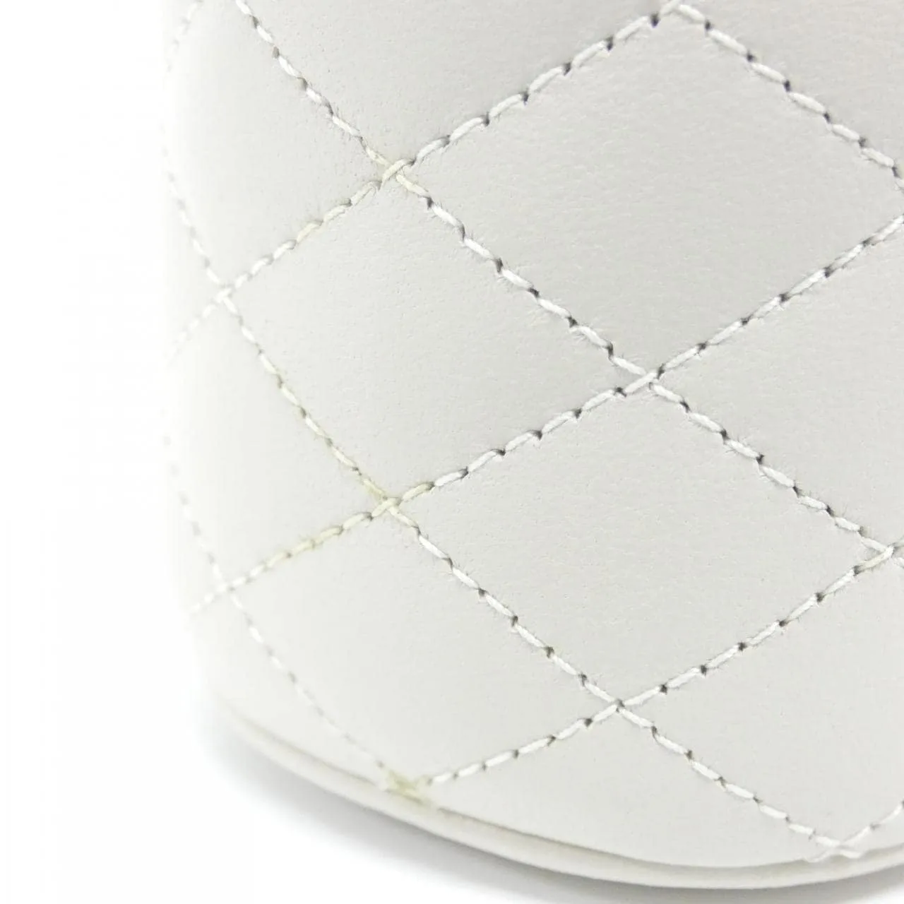 SAINT LAURENT 766731 1EL07 Handbag Lambskin Black Lambskin Rank A - Thumbnail 6