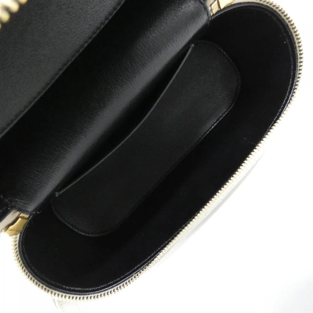 SAINT LAURENT 766731 1EL07 Handbag Lambskin Black Lambskin Rank A - Thumbnail 10