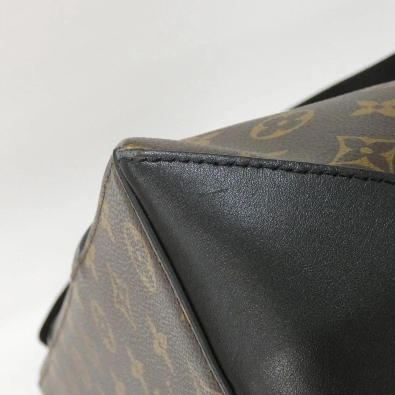 LOUIS VUITTON M45734 Tote Monogram 黑色 Monogram 中古品B - 縮圖 4