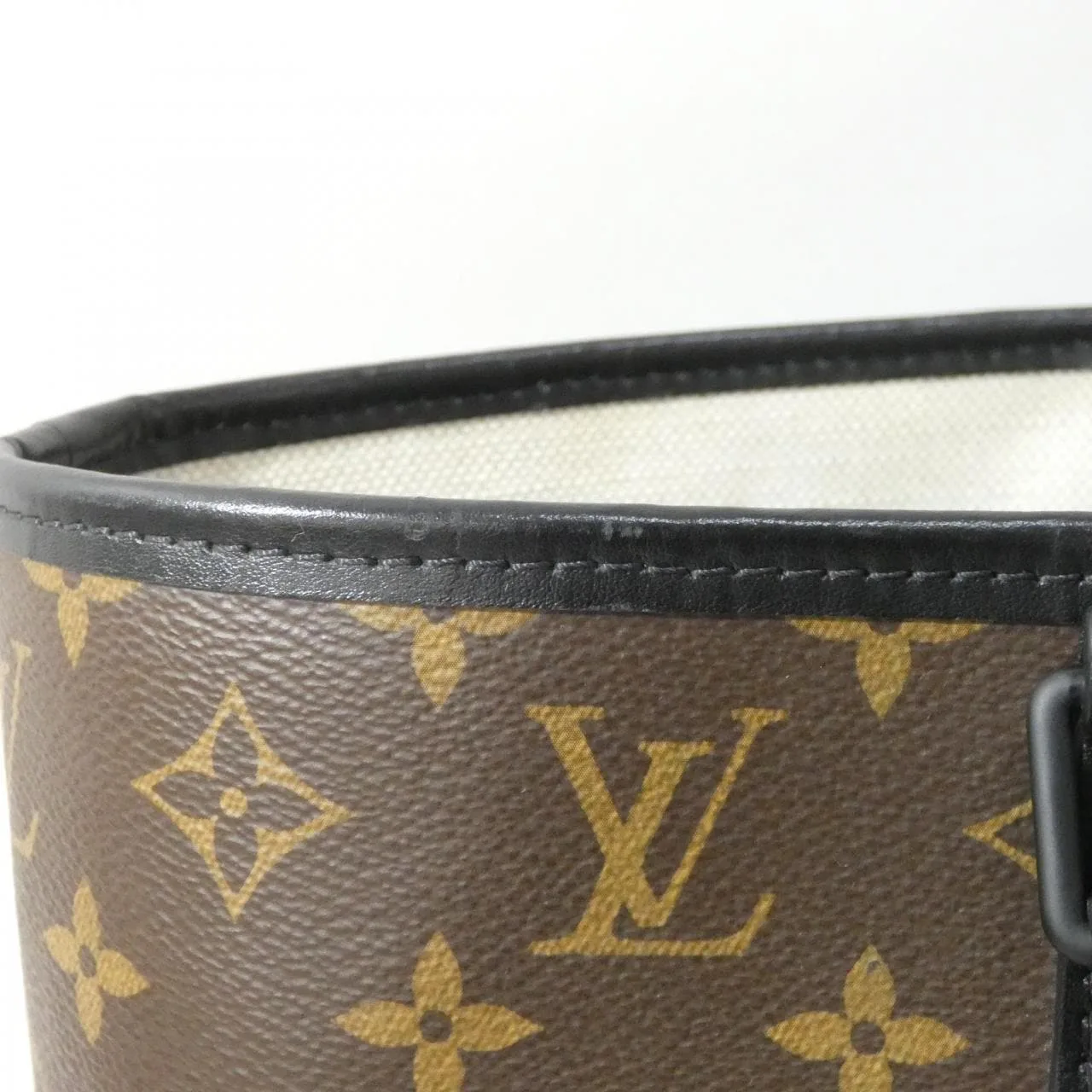 LOUIS VUITTON M45734 Tote Monogram 黑色 Monogram 中古品B - 縮圖 5