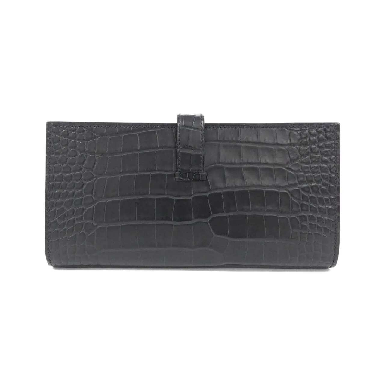 HERMES 085276CH Wallet 黑色 中古品A - 縮圖 2