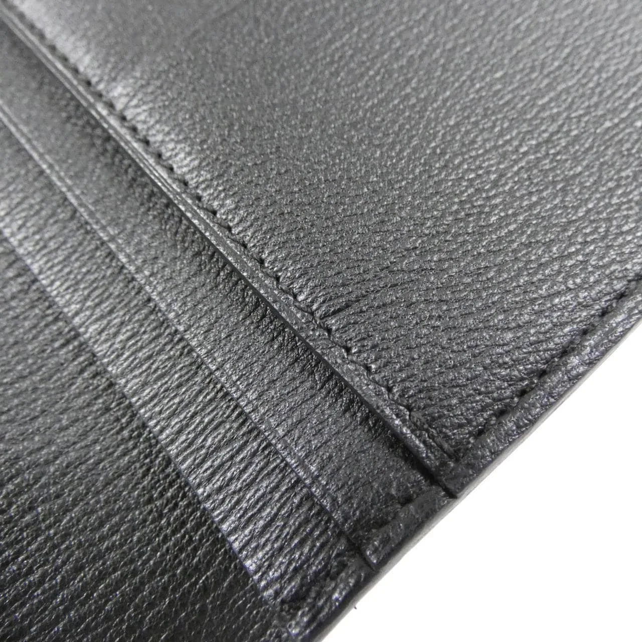 HERMES 085276CH Wallet 黑色 中古品A - 縮圖 4