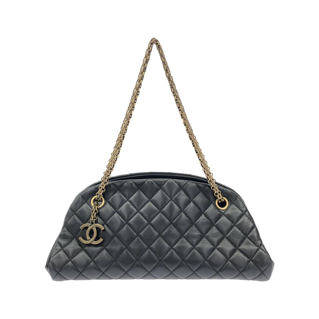 CHANEL 49854 Shoulder Lambskin