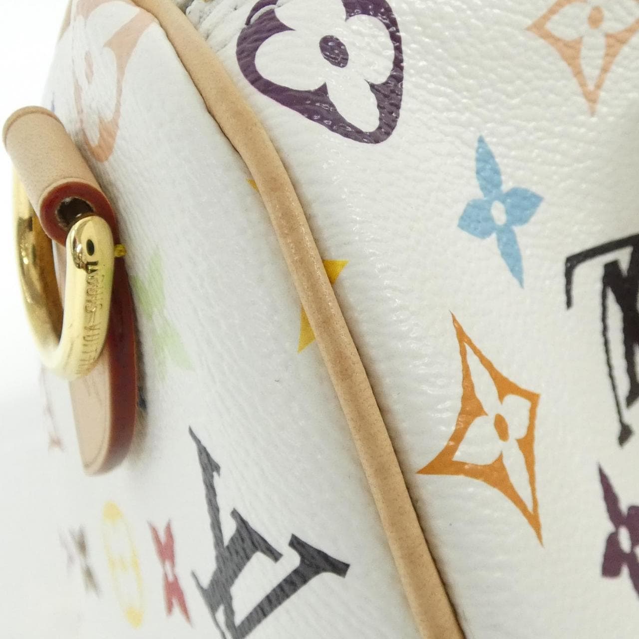 LOUIS VUITTON Speedy M13085 Boston Canvas Multicolor 帆布 - 縮圖 5