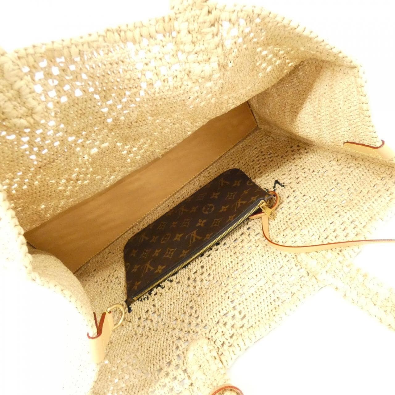 LOUIS VUITTON M25008 Tote Damier Beige Damier - Thumbnail 6