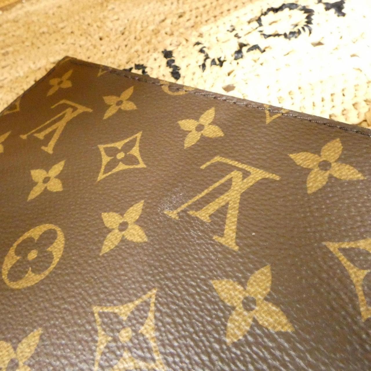 LOUIS VUITTON M25008 Tote Damier Beige Damier - Thumbnail 7