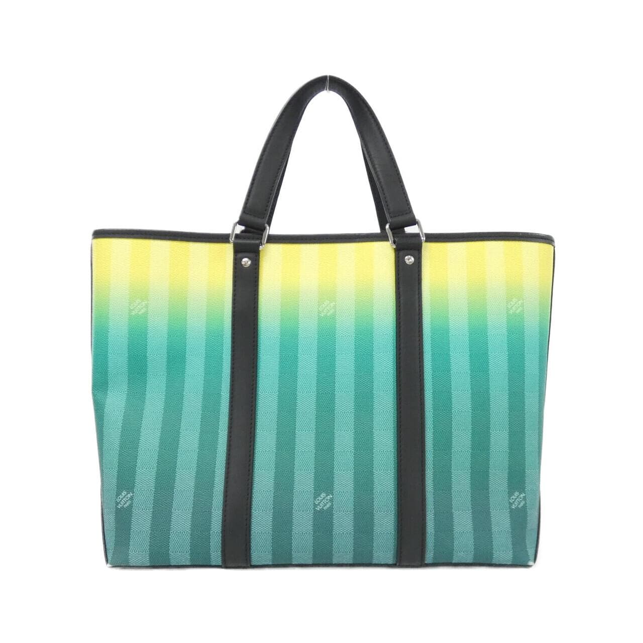 LOUIS VUITTON M59919 Tote Damier 黑色 Damier 中古品A - 縮圖 2