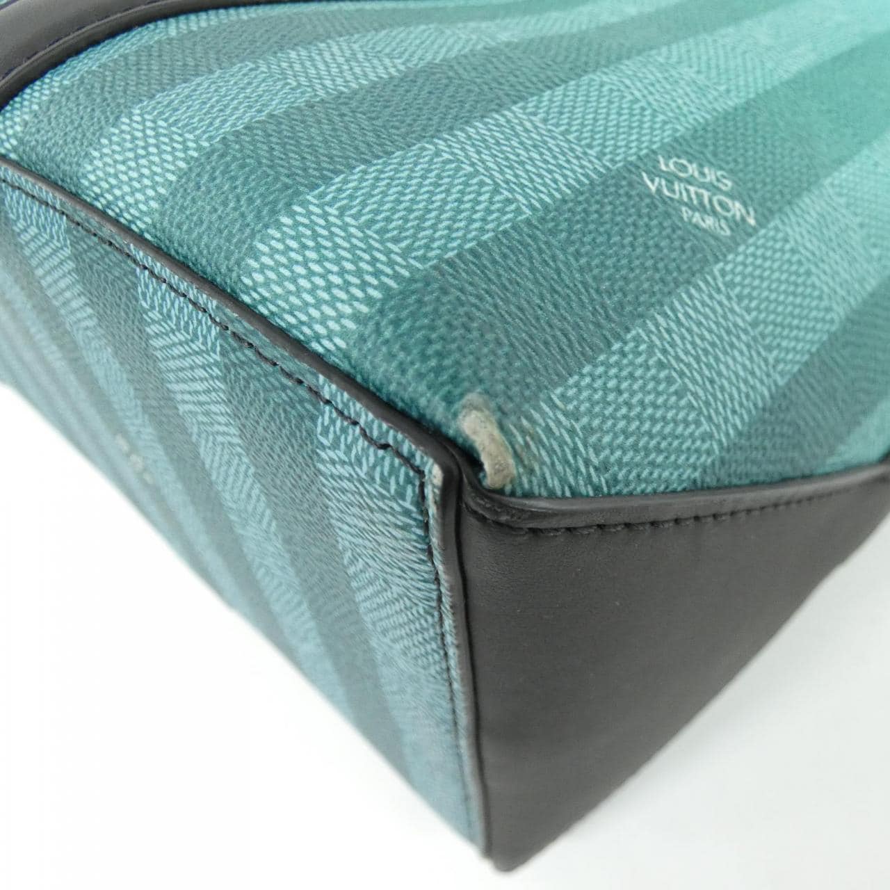 LOUIS VUITTON M59919 Tote Damier 黑色 Damier 中古品A - 縮圖 3