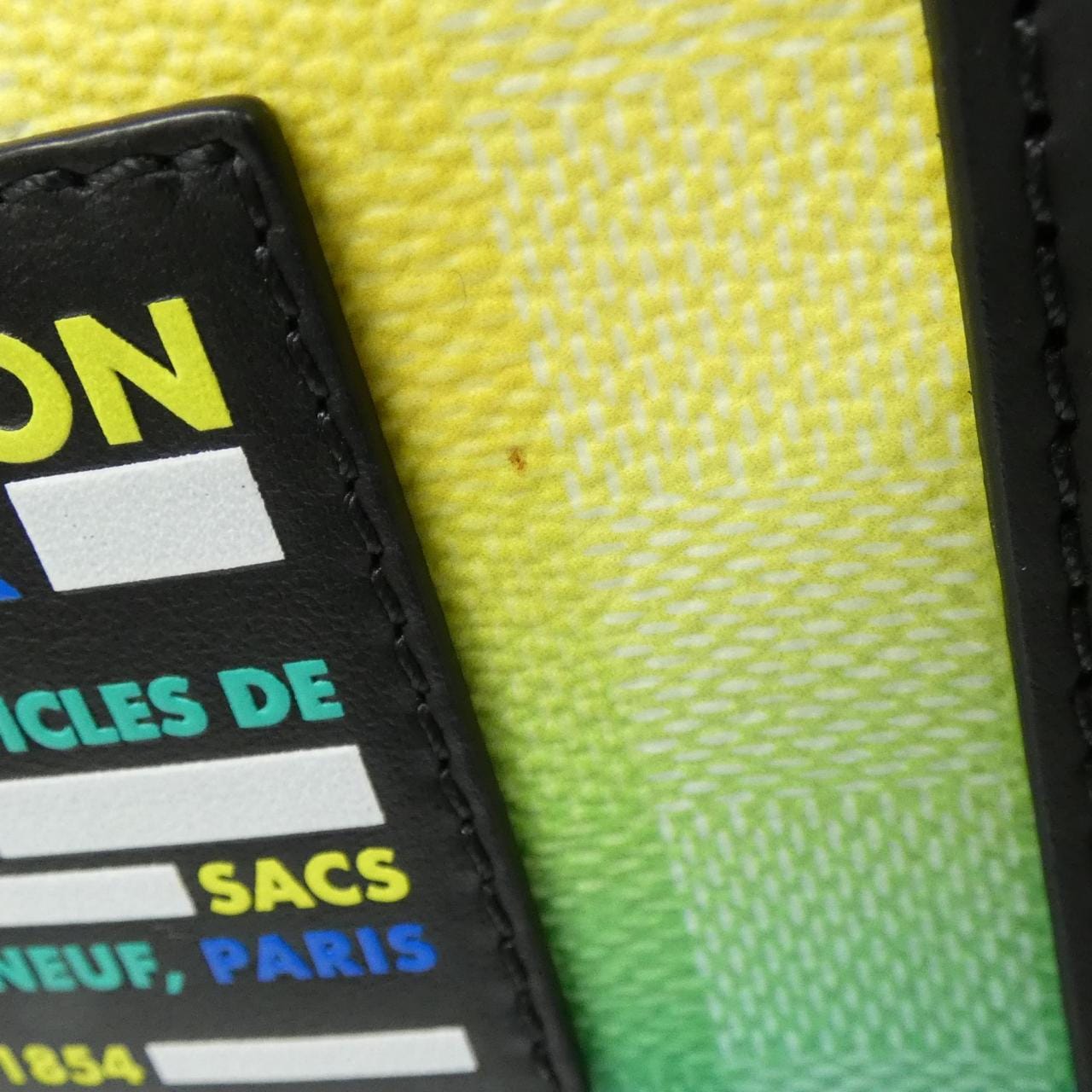 LOUIS VUITTON M59919 Tote Damier 黑色 Damier 中古品A - 縮圖 5