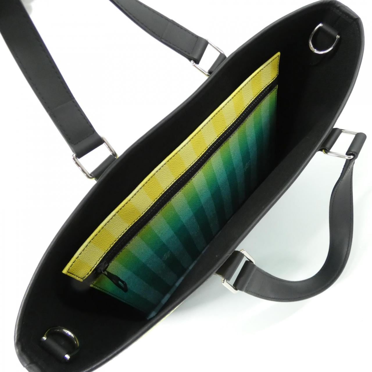 LOUIS VUITTON M59919 Tote Damier 黑色 Damier 中古品A - 縮圖 7