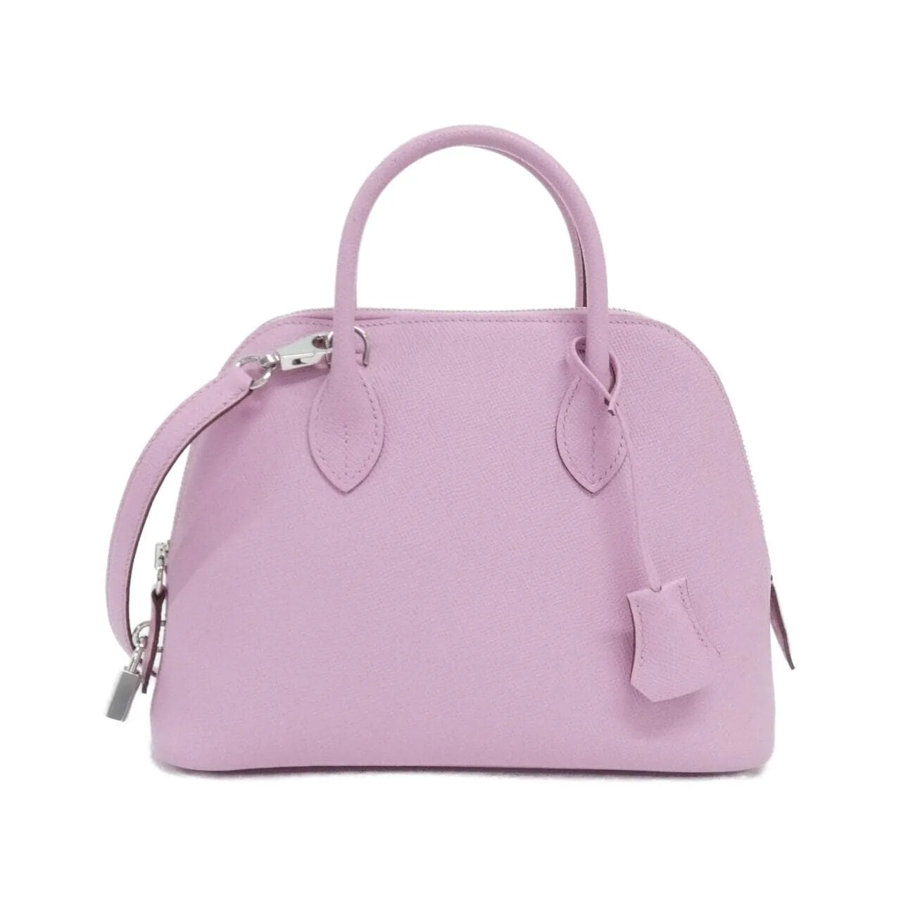 HERMES Bolide 082798CK Handbag Epsom Black