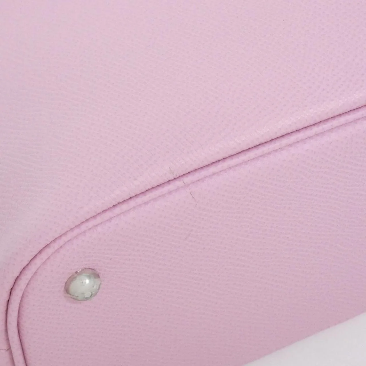 HERMES Bolide 082798CK Handbag Epsom 黑色 Epsom 皮 中古品A - 縮圖 2