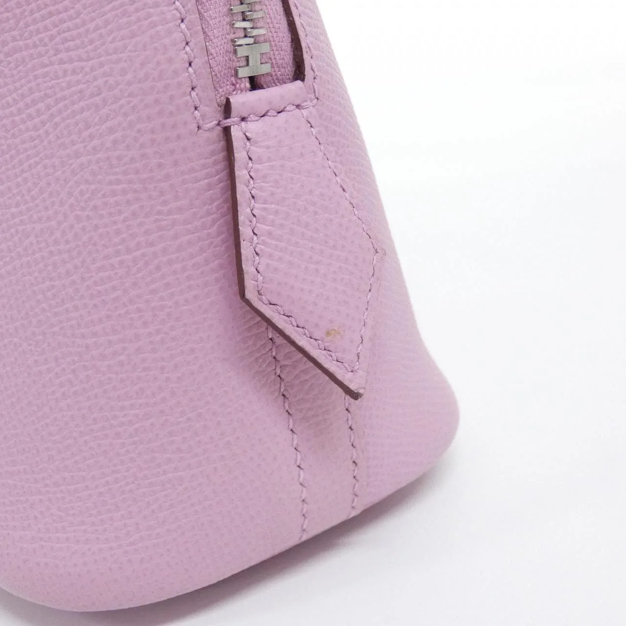 HERMES Bolide 082798CK Handbag Epsom 黑色 Epsom 皮 中古品A - 縮圖 3