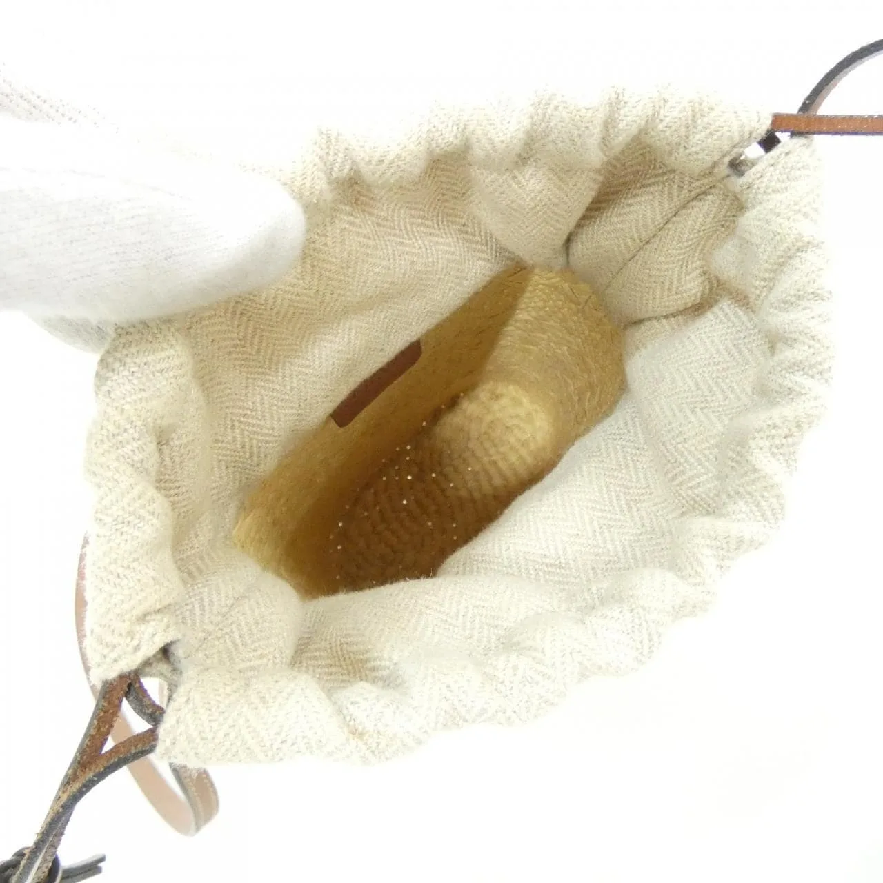 LOEWE C630G35X05 Shoulder Black - Thumbnail 10