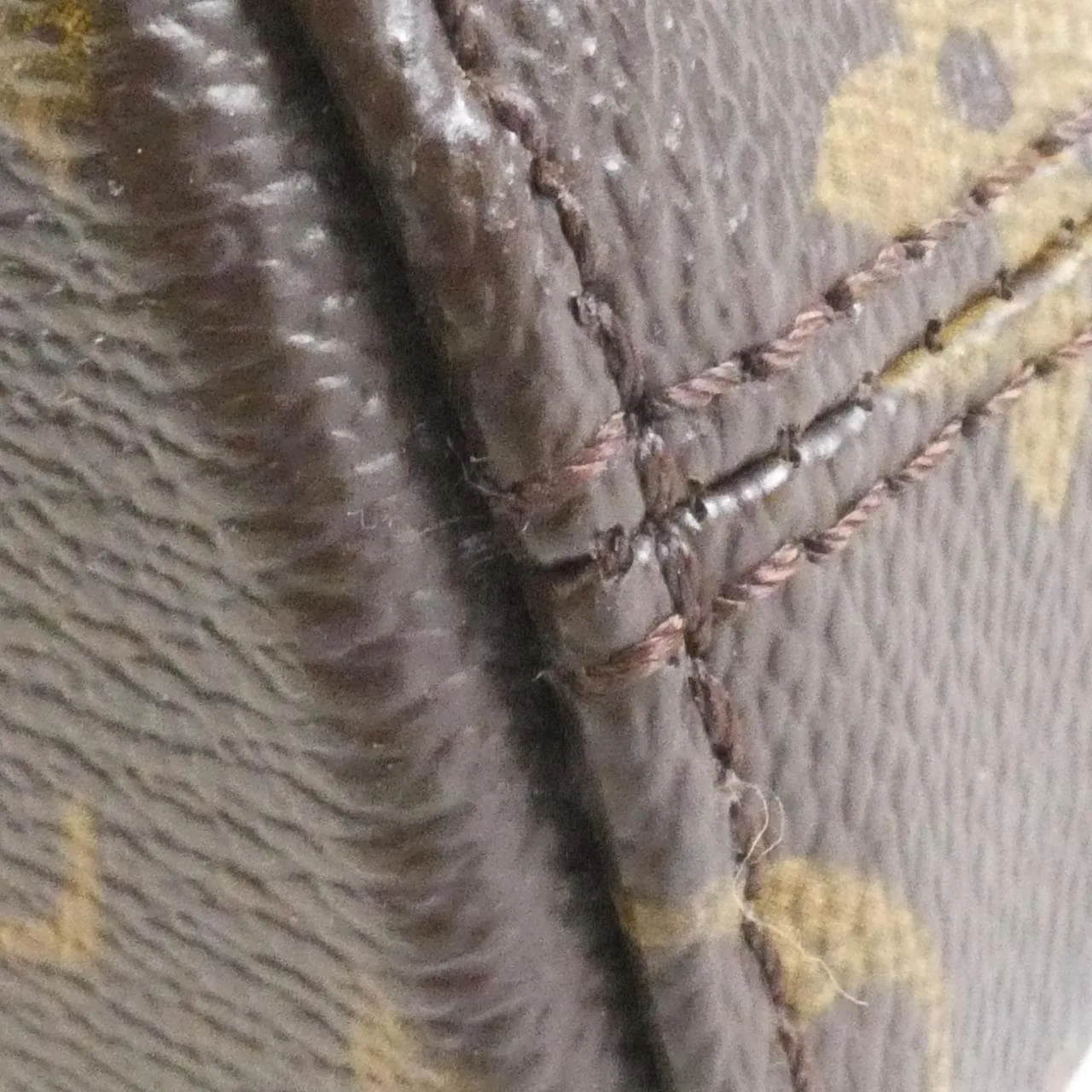 LOUIS VUITTON M51170 Handbag Monogram Black Monogram Rank B - Thumbnail 3