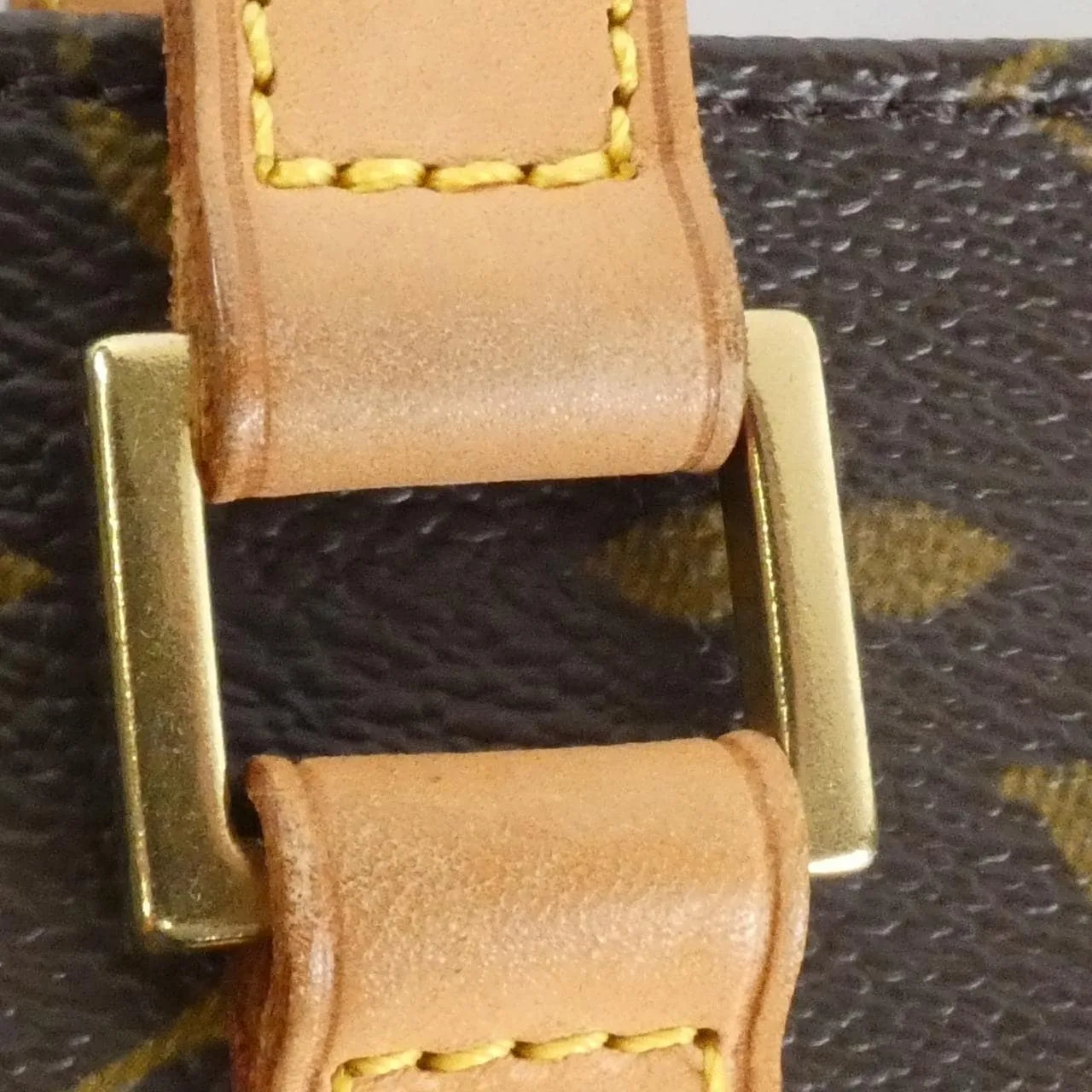 LOUIS VUITTON M51170 Handbag Monogram Black Monogram Rank B - Thumbnail 5