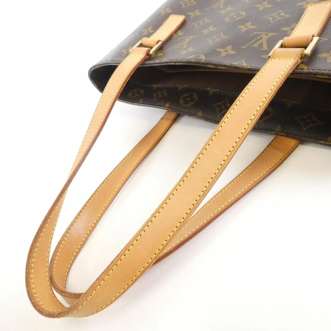 LOUIS VUITTON M51170 Handbag Monogram Black Monogram Rank B - Thumbnail 6