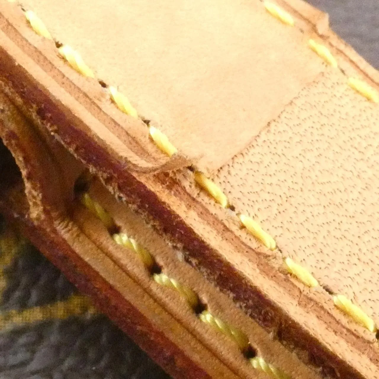 LOUIS VUITTON M51170 Handbag Monogram Black Monogram Rank B - Thumbnail 7