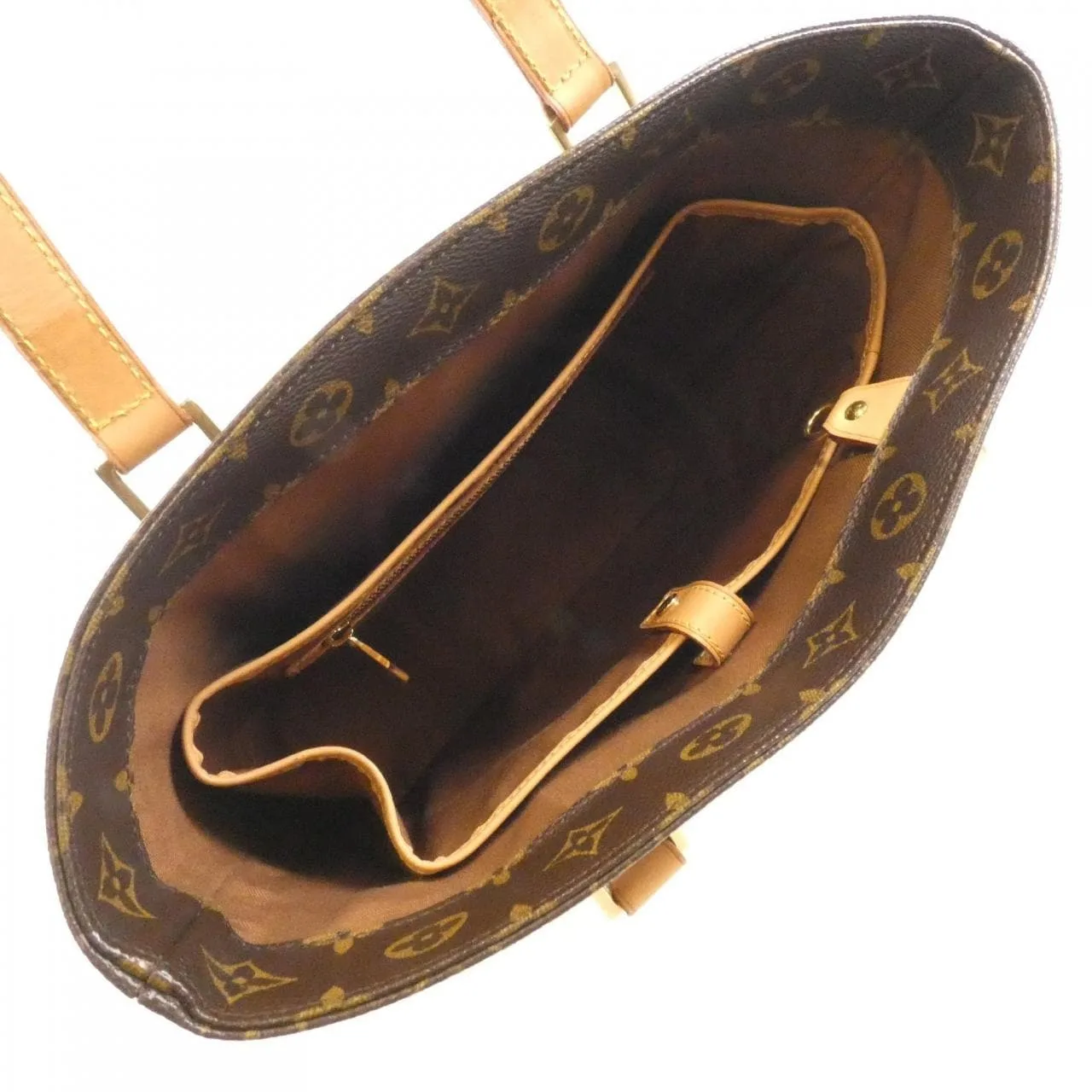 LOUIS VUITTON M51170 Handbag Monogram Black Monogram Rank B - Thumbnail 9