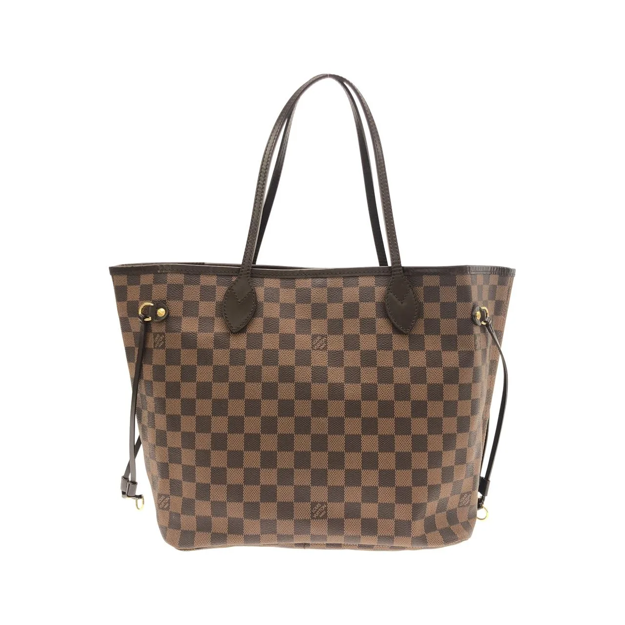 LOUIS VUITTON Neverfull N51105 Tote Damier