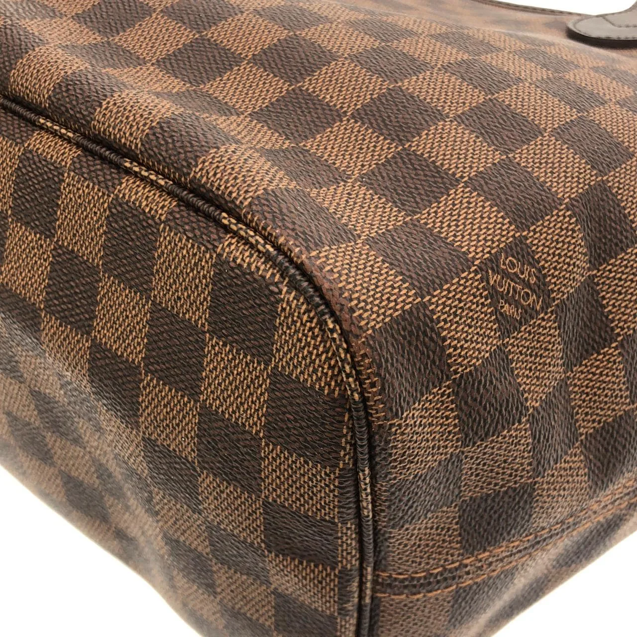 LOUIS VUITTON Neverfull N51105 Tote Damier Black Damier Rank A - Thumbnail 3