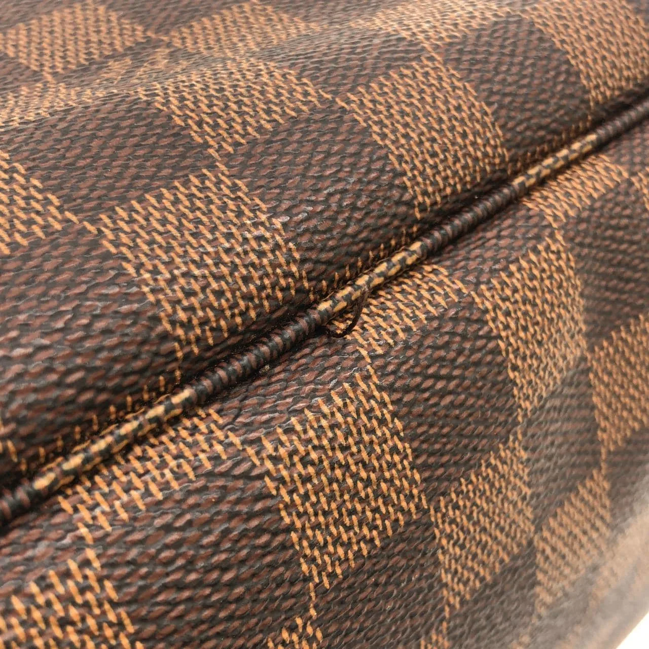 LOUIS VUITTON Neverfull N51105 Tote Damier Black Damier Rank A - Thumbnail 4