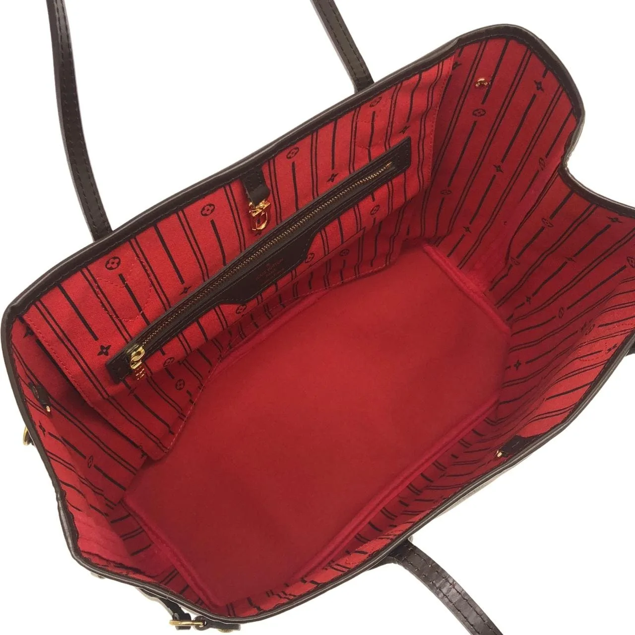 LOUIS VUITTON Neverfull N51105 Tote Damier Black Damier Rank A - Thumbnail 7