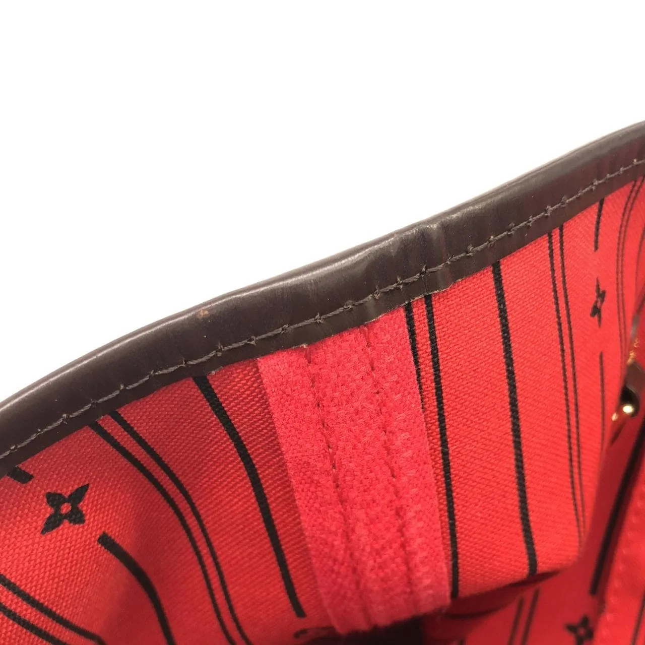 LOUIS VUITTON Neverfull N51105 Tote Damier Black Damier Rank A - Thumbnail 8