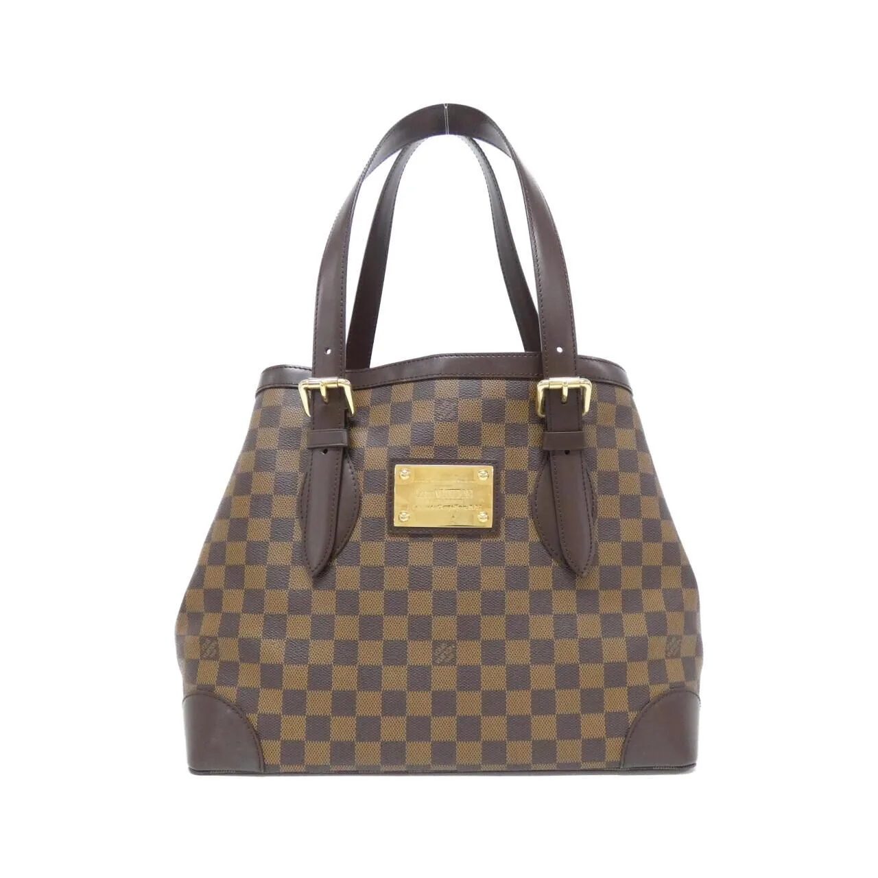 LOUIS VUITTON N51204 Handbag Damier Black