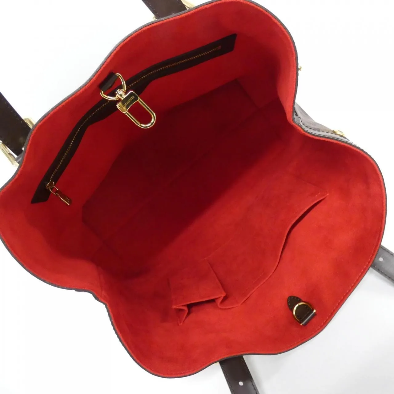 LOUIS VUITTON N51204 Handbag Damier Black Damier - Thumbnail 8