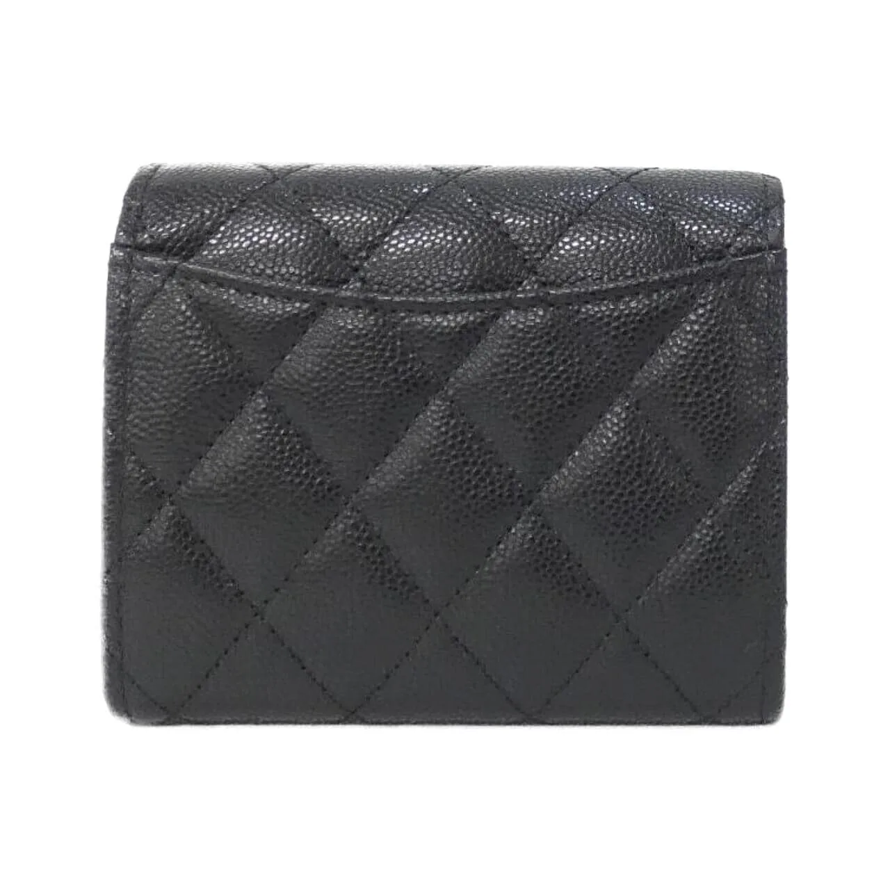 CHANEL Timeless Classic AP0229 Wallet Grained Calfskin Black Grained Calfskin Unused - Thumbnail 2