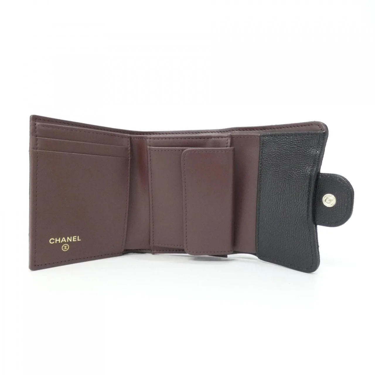 CHANEL Timeless Classic AP0229 Wallet Grained Calfskin Black Grained Calfskin Unused - Thumbnail 4