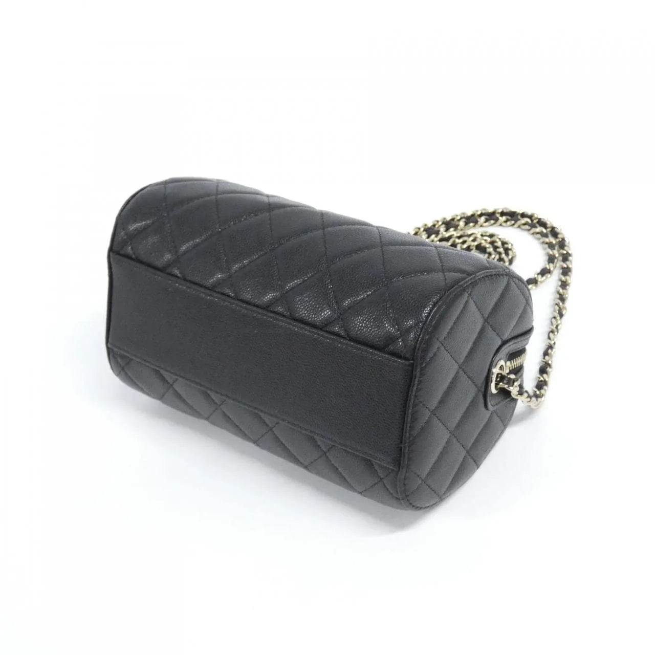 CHANEL Timeless Classic AP4474 Handbag Grained Calfskin Black Grained Calfskin Rank A - Thumbnail 3