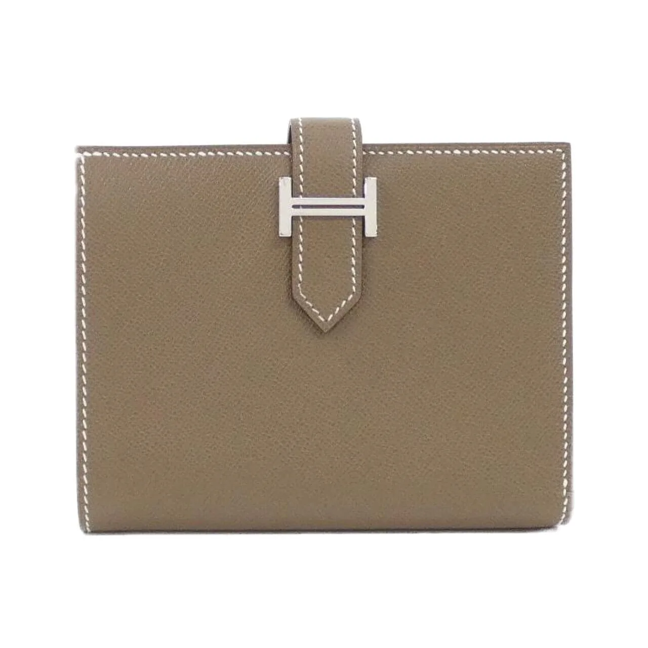 HERMES 084817CK Wallet Etoupe