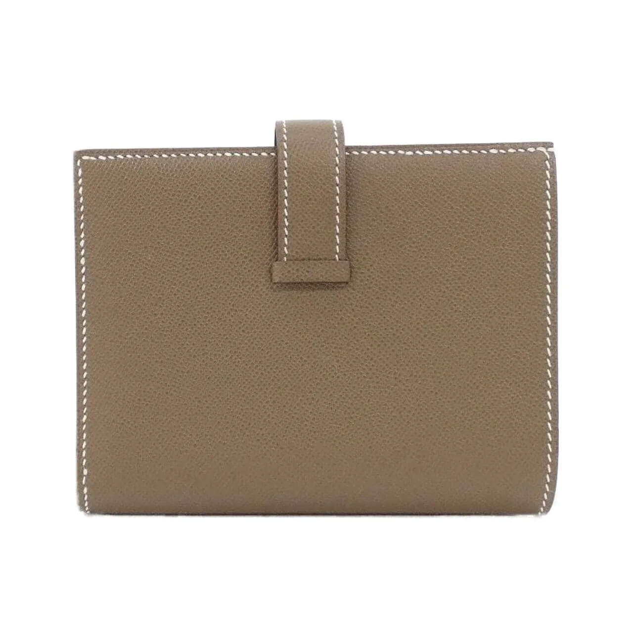HERMES 084817CK Wallet Etoupe 中古品A - 縮圖 2