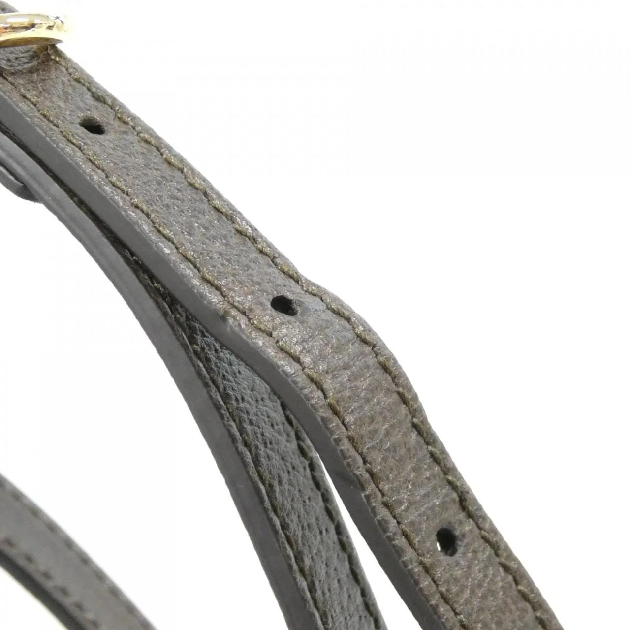 GUCCI Ophidia 550621 UKMJG Handbag Canvas 黑色 帆布 中古品A - 縮圖 5