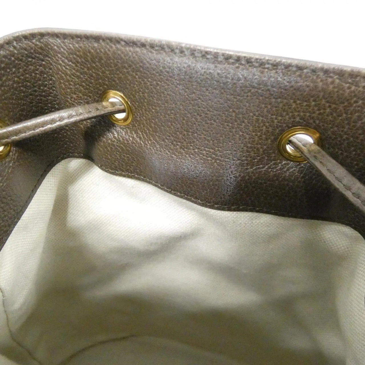 GUCCI Ophidia 550621 UKMJG Handbag Canvas 黑色 帆布 中古品A - 縮圖 8