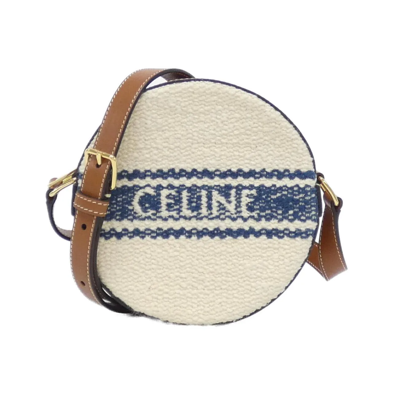 CELINE 10G342DHT Shoulder Black